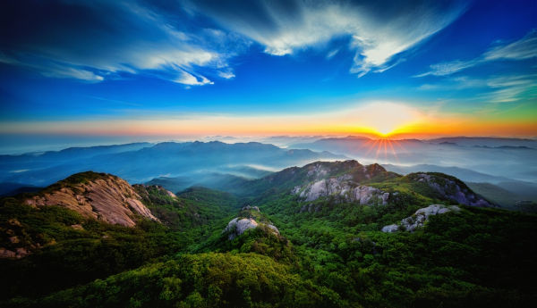 Paisagem natural, um dos tipos de paisagem. Paisagem natural, um dos tipos de paisagem.
