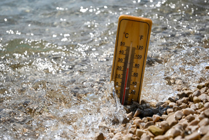 Termômetro, instrumento usado para medir a variação de temperatura. termometro