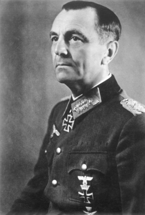 Friedrich Paulus, o líder alemão na Batalha de Stalingrado.