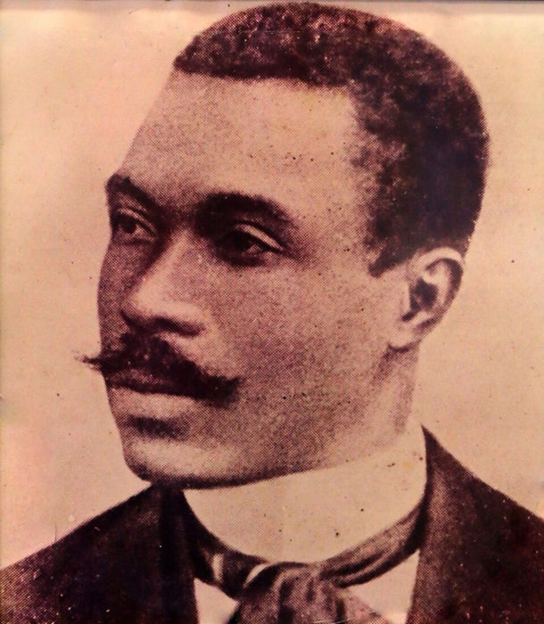 Cruz e Sousa, poeta brasileiro.