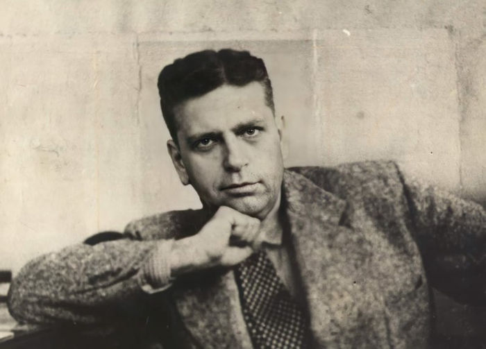 Oswald de Andrade, poeta brasileiro.