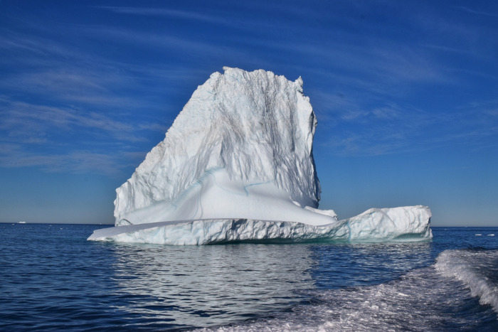 Exemplo de iceberg não tabular.