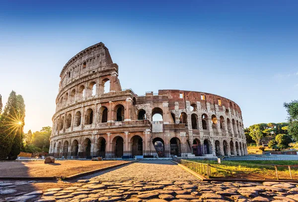 Coliseu, em Roma
