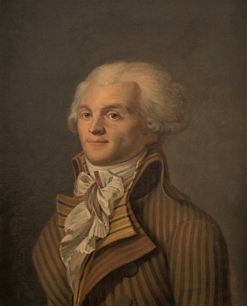 Retrato de Maximilien Robespierre. [imagem_principal]