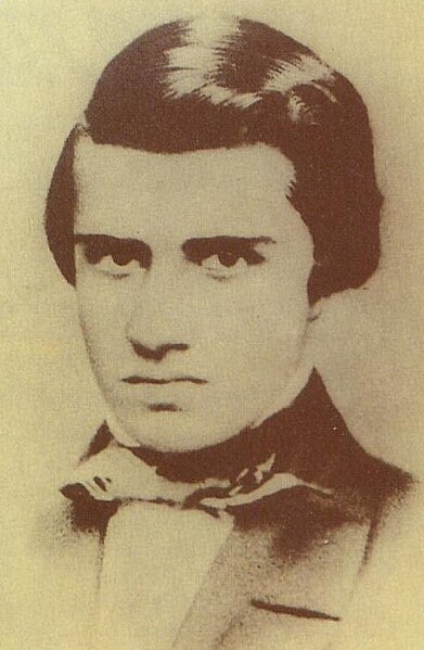 Poeta brasileiro Álvares de Azevedo, o principal nome da segunda geração romântica. [imagem_principal]