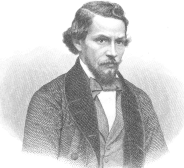 Poeta maranhense Gonçalves Dias, o principal nome da primeira geração romântica. [imagem_principal]