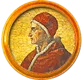 Representa&ccedil;&atilde;o gr&aacute;fica do Papa Greg&oacute;rio XII, que integra a lista de papas da Igreja Cat&oacute;lica.