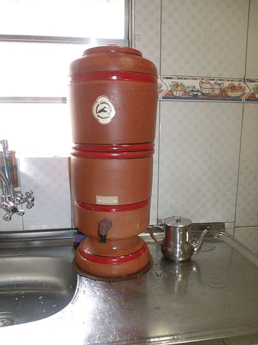 Filtro de barro, uma das principais inven&ccedil;&otilde;es brasileiras.
