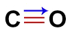 Fórmula estrutural do CO