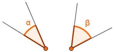 Ângulos suplementates #math #giscomgiz