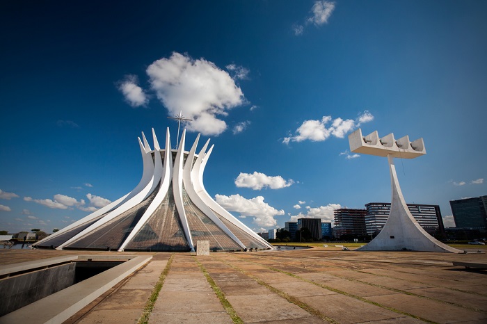 Catedral de Brasília.