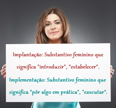 Implantação e implementação - Português