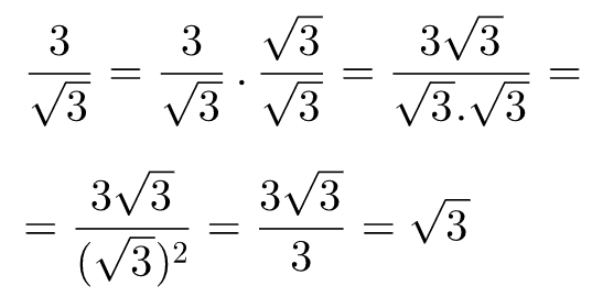 Simplificar Raízes 