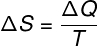 Fórmula de entropia