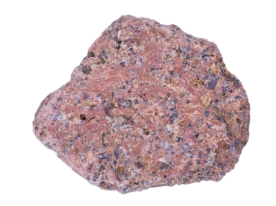 Granito, a rocha magmática extrusiva mais abundante