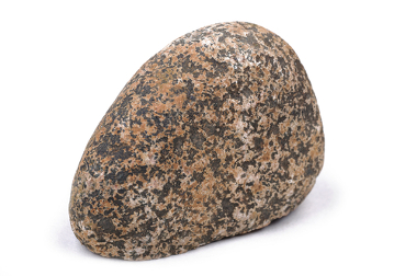 Granito, uma rocha formada por vários minerais