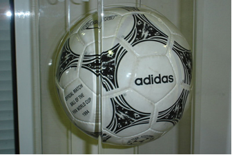 Bola com poliuretano usada na Copa de 1994