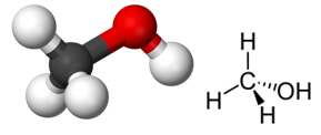 Fórmulas do metanol