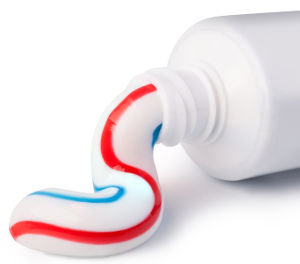 A pasta dental é um exemplo de produto que pode apresentar xilitol