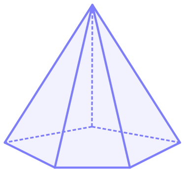 Processo de triangulação do poliedro planifi cado.