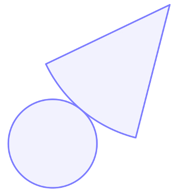 Processo de triangulação do poliedro planifi cado.