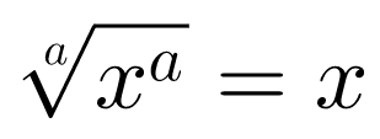 Simplificar radicales. Distintos índices y métodos