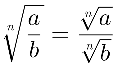 Simplificar radicales. Distintos índices y métodos