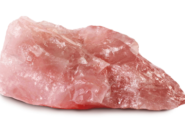 Quartzito Rosa, uma rocha formada apenas por quartzo
