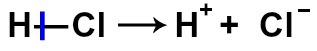 Rompimento da ligação simples no hidreto de cloro