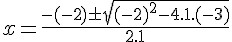Resolvendo a Equação - Passo 1