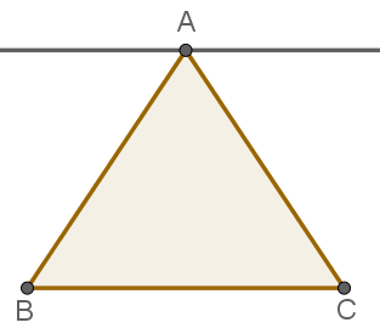 SOMA DOS ÂNGULOS INTERNOS DE UM TRIÂNGULO 🔺️🔻🔺️🔻 Aprenda como enco