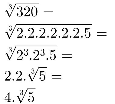 Como Simplificar? - Raiz de Potências - Matemática