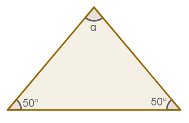 SOMA DOS ÂNGULOS INTERNOS DE UM TRIANGULO - EXERCÍCIO GEOMETRIA