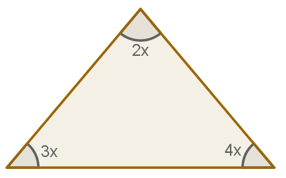 Trissecção de ângulo e soma de ângulos internos de triângulo