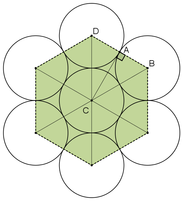 Triângulos equiláteros
