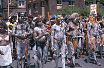Aborígenes, população nativa da Austrália