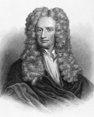 Isaac Newton, 1830 Isaac Newton foi um dos maiores cientistas de todos os tempos. É considerado por alguns como o pai da Ciência Moderna