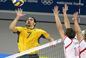 Volei – Bola em Jogo