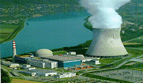 Usina Nuclear: fonte de energia do futuro.