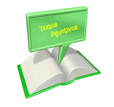 Os textos injuntivos se caracterizam por aqueles cuja natureza é instrucional
