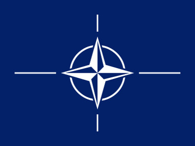 Otan Bandeira com a logomarca da Otan