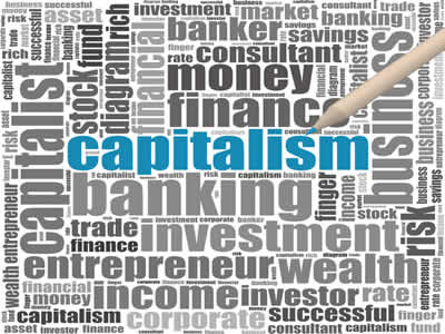 O capitalismo começou a se expandir ao fim da Idade Média, criando inúmeras instituições, como os bancos