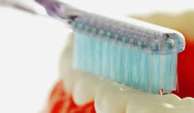 Escova dental: primeira utilização do nylon.