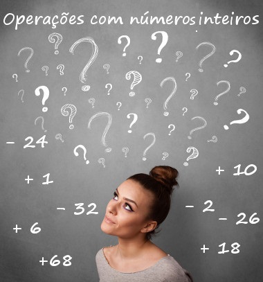 Regra de Sinais: Adição, Subtração, Multiplicação e Divisão