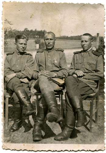 Imagem de soldados soviéticos que atuaram na Batalha de Khalkhin Gol em 1939*