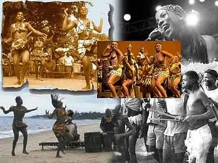 Manifestações culturais em Moçambique