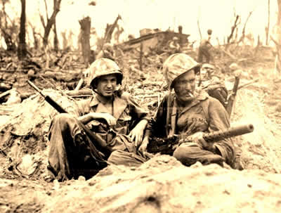 A Segunda Guerra Mundial ceifou milhares de vidas ao longo de seus seis anos de duração.