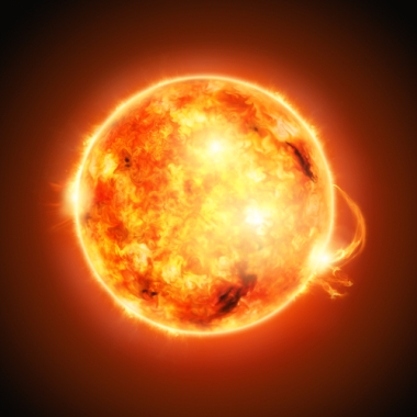 O Sol é muito importante para a existência de vida no nosso planeta