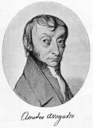 Amedeo Avogadro (1776-1856)
