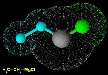 O cloreto de etil-magnésio é um composto de Grignard que pode ser utilizado na síntese de etanol